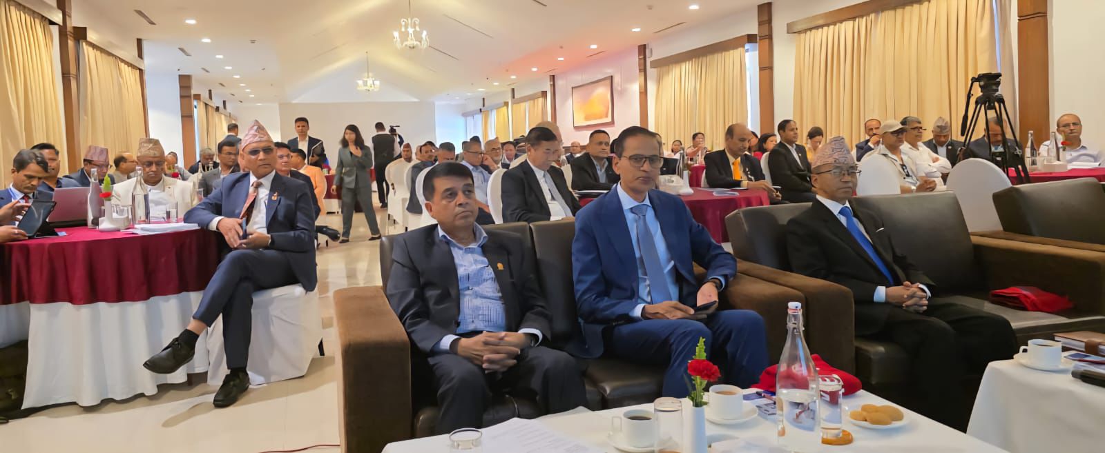 आर्थिक कूटनीति प्रभावकारी बनाउन सरकार र अनररी कन्सुलर कर्पस्बिच सहकार्य आवश्यक, अध्यक्ष ढकाल